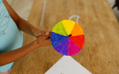 Comment fabriquer une roue magique des couleurs ?