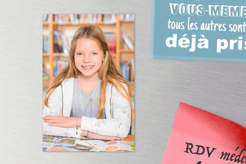 Magnets photographie scolaire